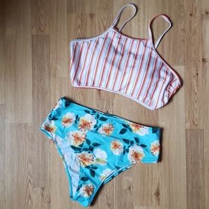 High Waisted Swimsuit